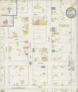 East Troy Wisconsin 1894 - Fire Insurance Index - Old Map Reprint