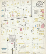 East Troy Wisconsin 1912 - Fire Insurance Index - Old Map Reprint