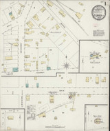 Ellsworth Wisconsin 1894 - Fire Insurance Index - Old Map Reprint