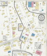 Fall River Wisconsin 1927 - Fire Insurance Index - Old Map Reprint