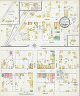 Fennimore Wisconsin 1899 - Fire Insurance Index - Old Map Reprint