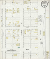 Fifield Wisconsin 1894 - Fire Insurance Index - Old Map Reprint