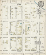 Florence Wisconsin 1884 - Fire Insurance Index - Old Map Reprint