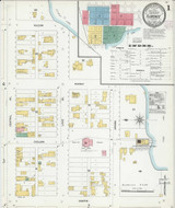 Florence Wisconsin 1904 - Fire Insurance Index - Old Map Reprint
