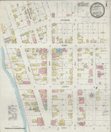 Fountain City Wisconsin 1898 - Fire Insurance Index - Old Map Reprint