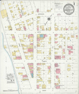 Fountain City Wisconsin 1910 - Fire Insurance Index - Old Map Reprint
