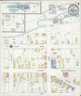 Grafton Wisconsin 1910 - Fire Insurance Index - Old Map Reprint