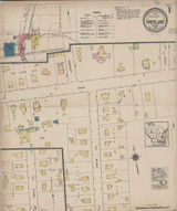 Hartland Wisconsin 1922 - Fire Insurance Index - Old Map Reprint
