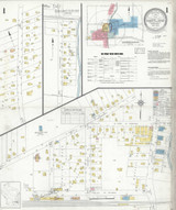 Hartland Wisconsin 1935 - Fire Insurance Index - Old Map Reprint
