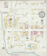 Horicon Wisconsin 1894 - Fire Insurance Index - Old Map Reprint