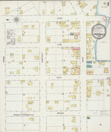Hortonville Wisconsin 1894 - Fire Insurance Index - Old Map Reprint