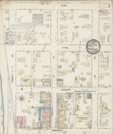 Hudson Wisconsin 1884 - Fire Insurance Index - Old Map Reprint