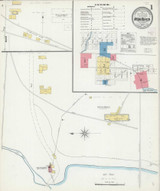 Iron River Wisconsin 1904 - Fire Insurance Index - Old Map Reprint