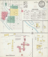 Jefferson Wisconsin 1898 - Fire Insurance Index - Old Map Reprint