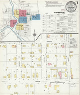 Jefferson Wisconsin 1909 - Fire Insurance Index - Old Map Reprint
