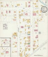 Kewaskum Wisconsin 1900 - Fire Insurance Index - Old Map Reprint
