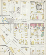Kilbourn Wisconsin 1892 - Fire Insurance Index - Old Map Reprint