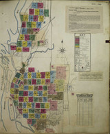 La Crosse Wisconsin 1949 - Fire Insurance Index - Old Map Reprint