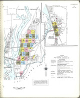 La Crosse Wisconsin 1954 V1 - Fire Insurance Index - Old Map Reprint