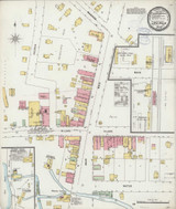 Lake Mills Wisconsin 1898 - Fire Insurance Index - Old Map Reprint