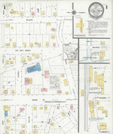 Little Chute Wisconsin 1925 - Fire Insurance Index - Old Map Reprint
