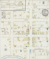 Markesan Wisconsin 1894 - Fire Insurance Index - Old Map Reprint