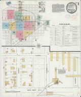 Marshfield Wisconsin 1898 - Fire Insurance Index - Old Map Reprint