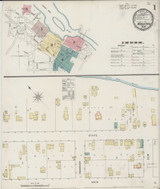Mauston Wisconsin 1894 - Fire Insurance Index - Old Map Reprint
