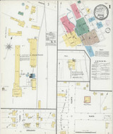 Medford Wisconsin 1901 - Fire Insurance Index - Old Map Reprint