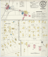 Milton Wisconsin 1909 - Fire Insurance Index - Old Map Reprint