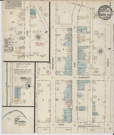 Mineral Point Wisconsin 1884 - Fire Insurance Index - Old Map Reprint