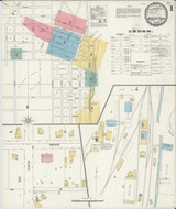 Mineral Point Wisconsin 1900 - Fire Insurance Index - Old Map Reprint