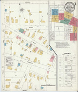 Mineral Point Wisconsin 1908 - Fire Insurance Index - Old Map Reprint