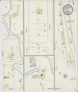 Mondovi Wisconsin 1894 - Fire Insurance Index - Old Map Reprint