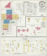 Monroe Wisconsin 1908 - Fire Insurance Index - Old Map Reprint
