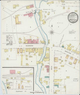 Montello Wisconsin 1894 - Fire Insurance Index - Old Map Reprint