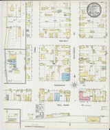 Muscoda Wisconsin 1892 - Fire Insurance Index - Old Map Reprint