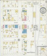 Muscoda Wisconsin 1904 - Fire Insurance Index - Old Map Reprint