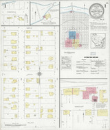 Muscoda Wisconsin 1927 - Fire Insurance Index - Old Map Reprint