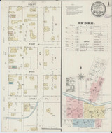 Neillsville Wisconsin 1887 - Fire Insurance Index - Old Map Reprint