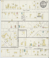New Holstein Wisconsin 1894 - Fire Insurance Index - Old Map Reprint