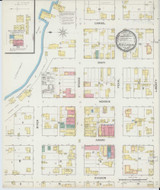 New Lisbon Wisconsin 1892 - Fire Insurance Index - Old Map Reprint