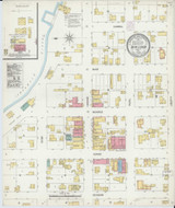 New Lisbon Wisconsin 1902 - Fire Insurance Index - Old Map Reprint