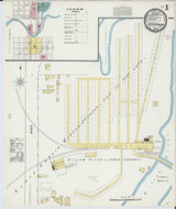 New Richmond Wisconsin 1892 - Fire Insurance Index - Old Map Reprint