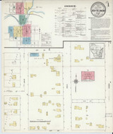New Richmond Wisconsin 1912 - Fire Insurance Index - Old Map Reprint