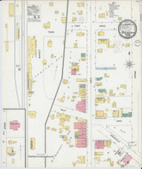 Oregon Wisconsin 1899 - Fire Insurance Index - Old Map Reprint