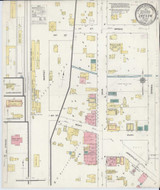 Oregon Wisconsin 1910 - Fire Insurance Index - Old Map Reprint