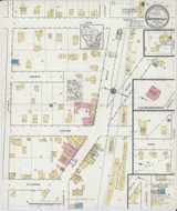 Orfordville Wisconsin 1919 - Fire Insurance Index - Old Map Reprint
