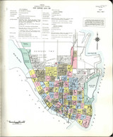 Oshkosh Wisconsin 1957 V1 - Fire Insurance Index - Old Map Reprint