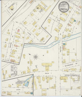 Pewaukee Wisconsin 1894 - Fire Insurance Index - Old Map Reprint
